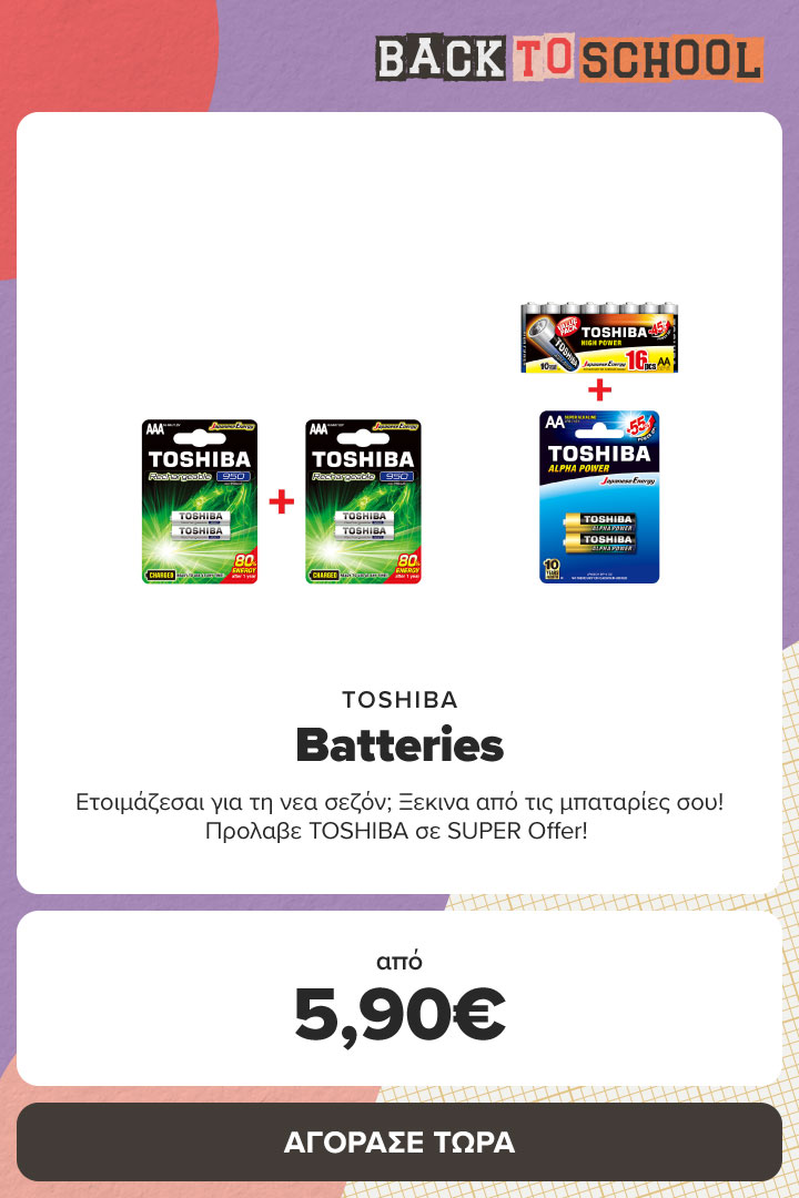 TOSHIBA BATTERIES