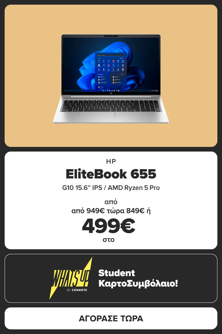 HP EliteBook 655 G10 15.6'' IPS FHD