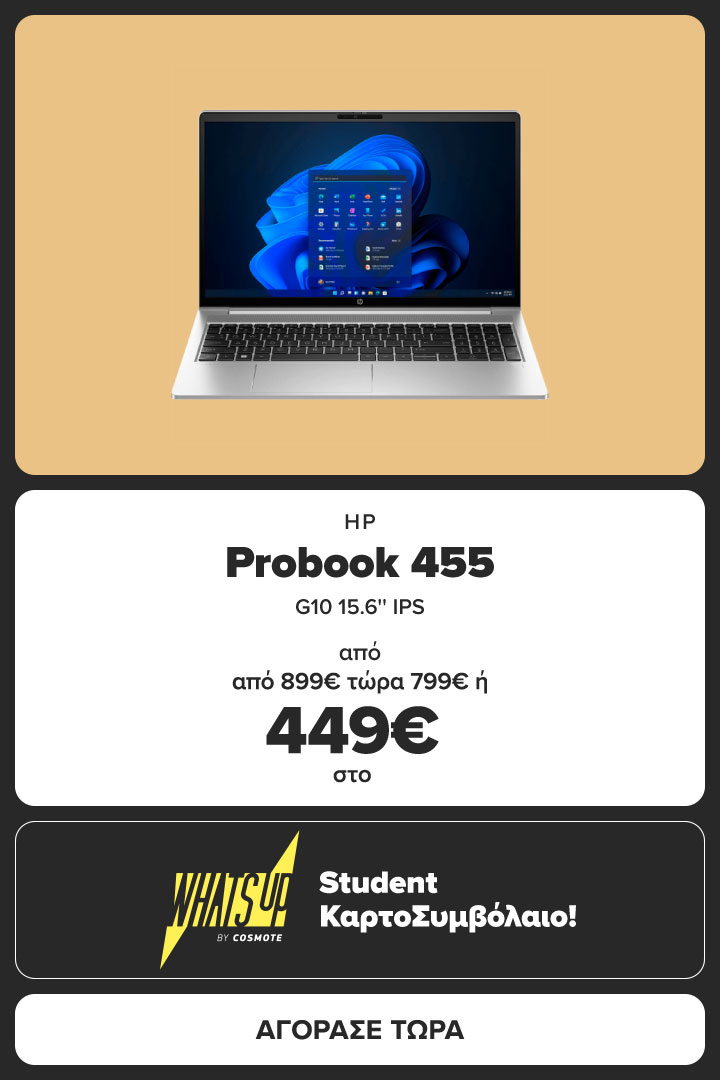 HP ProBook 455 G10 15.6'' IPS