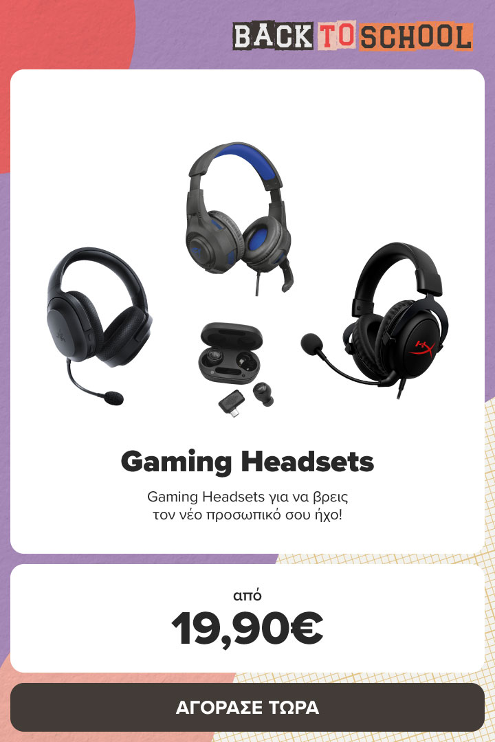 GAMING HEADSETS