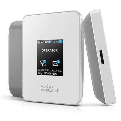 ALCATEL Pocket Wi-Fi Y901 4G+