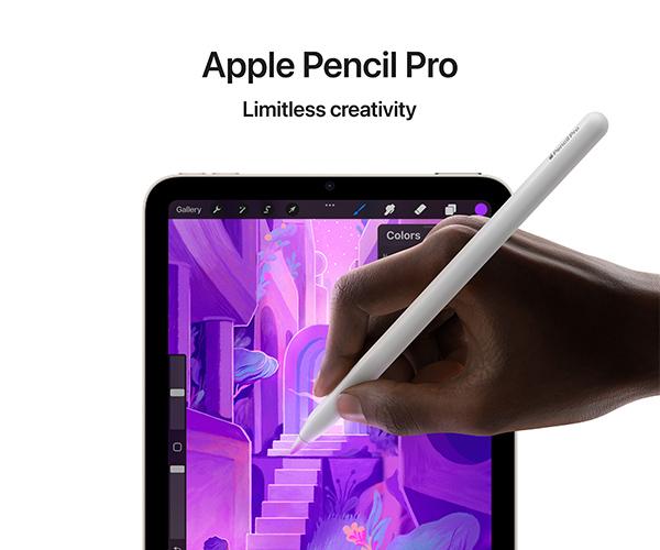 apple ipad mini pencil pro