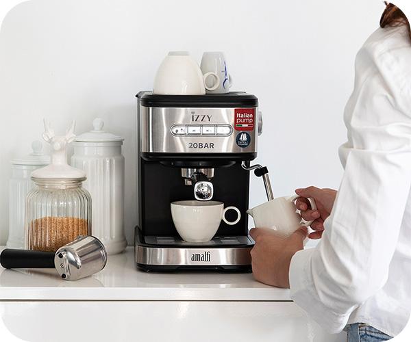 Espresso Amalfi Auto IZ-6004 izzy