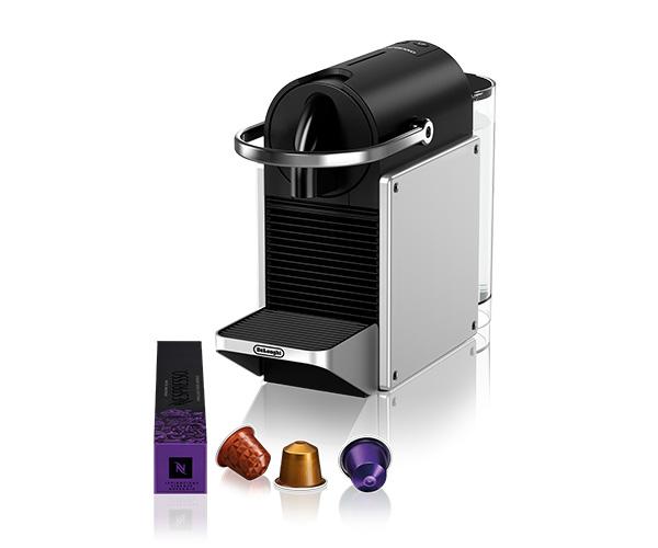 Μηχανή Καφέ De'Longhi EN127.S Nespresso Original Pixie