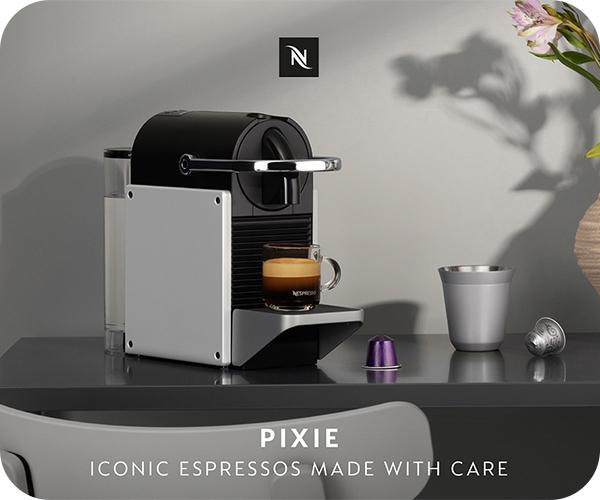 Μηχανή Καφέ De'Longhi EN127.SΑΕ Nespresso Origin