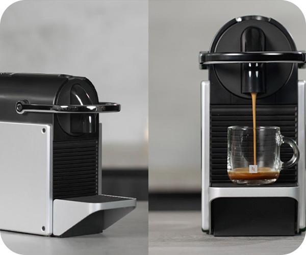 Μηχανή Καφέ De'Longhi EN127.SΑΕ Nespresso Original Pixie