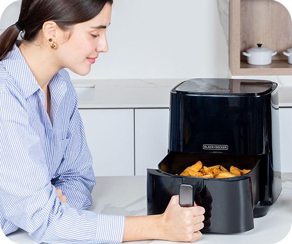 air fryer black & decker 