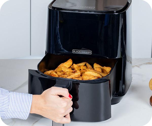 air fryer black & decker xl capacity