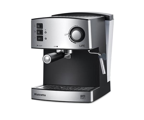 life ristretto coffee machine espresso