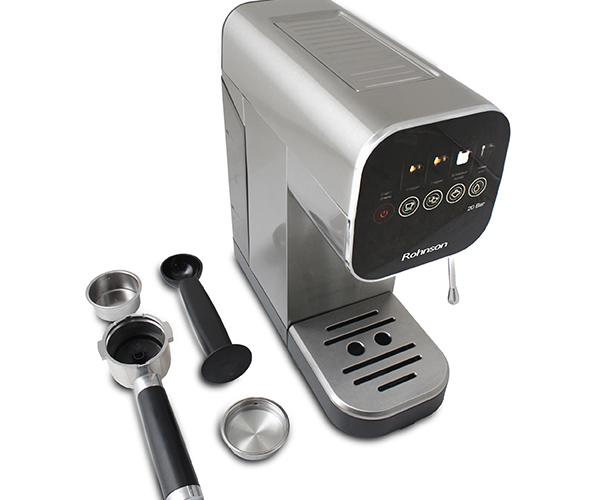 Espresso Rohnson R-98100 clean and water 