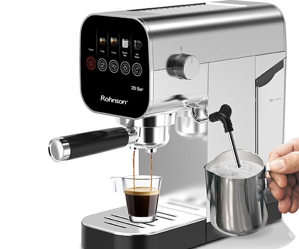 Espresso Rohnson R-98100 cappuccino 