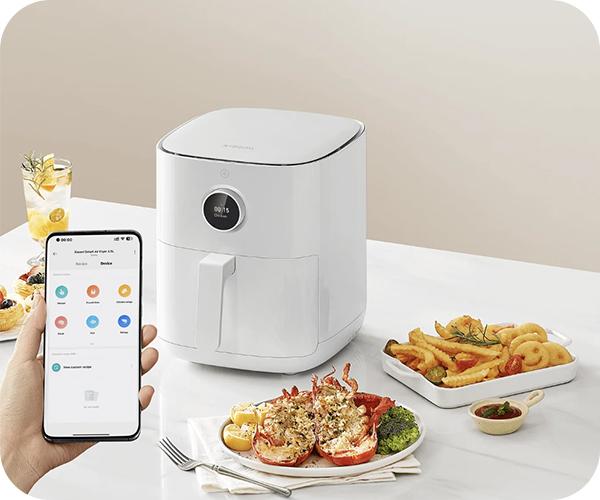 xiaomi smart air fryer 100 cloud