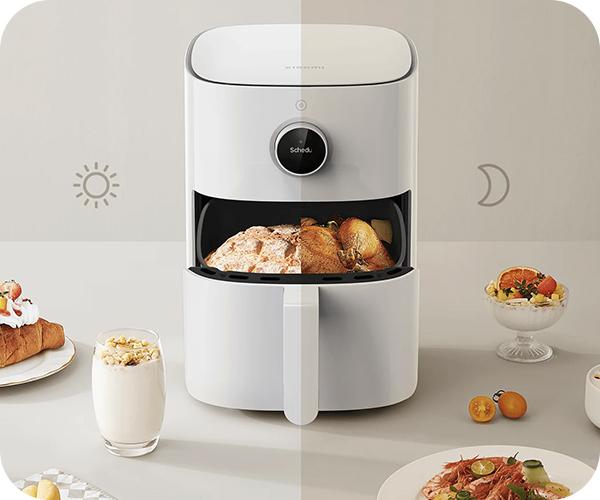 xiaomi smart air fryer 4.5 capacity