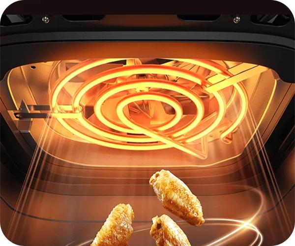 xiaomi air fryer essential 2500