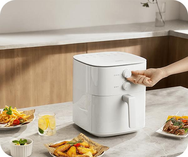 xiaomi air fryer essential control