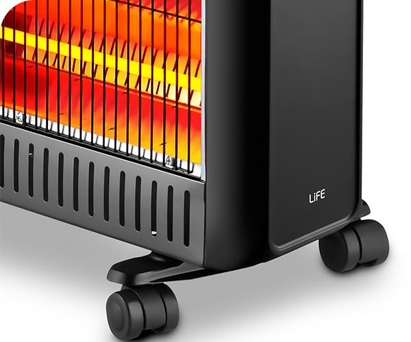 Life Cozy infrared heater ipx4