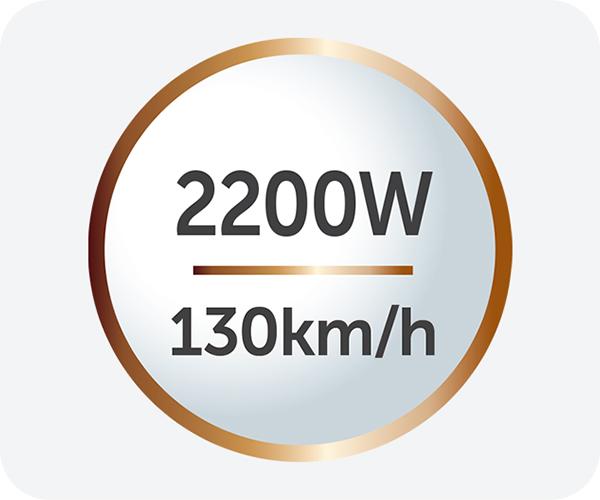 Supercare Pro σεσουάρ μαλλιών AC7200 Remington 2200W 130 km/h