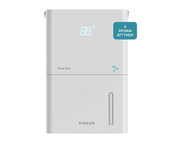 Dehumidifier Singer PURE DRY ION 20L