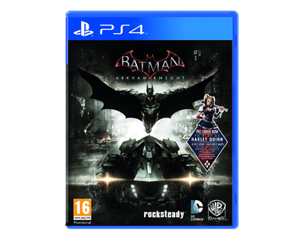 Batman Arkham Knight-PS4