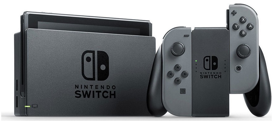 Nintendo Switch Console Grey