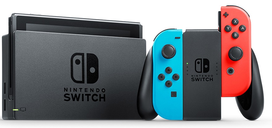 Nintendo Switch - Neon Red