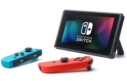 Nintendo Switch - Neon Red