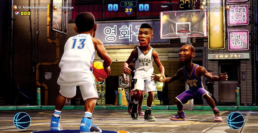 NBA 2K Playgrounds 2 