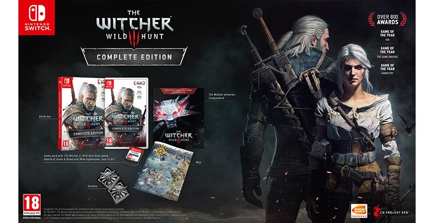 The Witcher 3: Wild Hunt Complete Edition