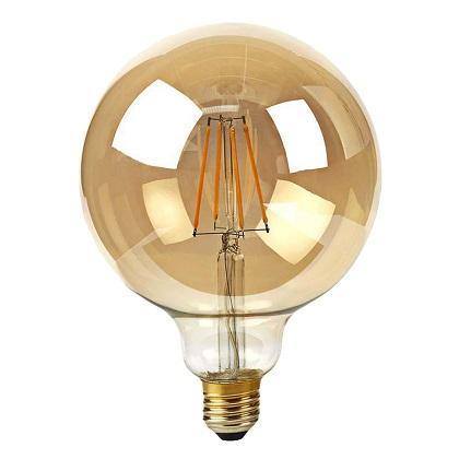 NEDIS smart LED E27 G125 Filament Retro Wi-Fi