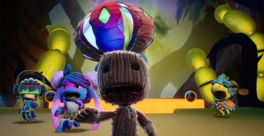 Sackboy: Uma Grande Aventura Ps4 - Aluguel Mídia Primária - 7 Dias - W3  Games