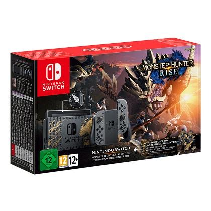 Nintendo Switch Monster Hunter Rise Edition