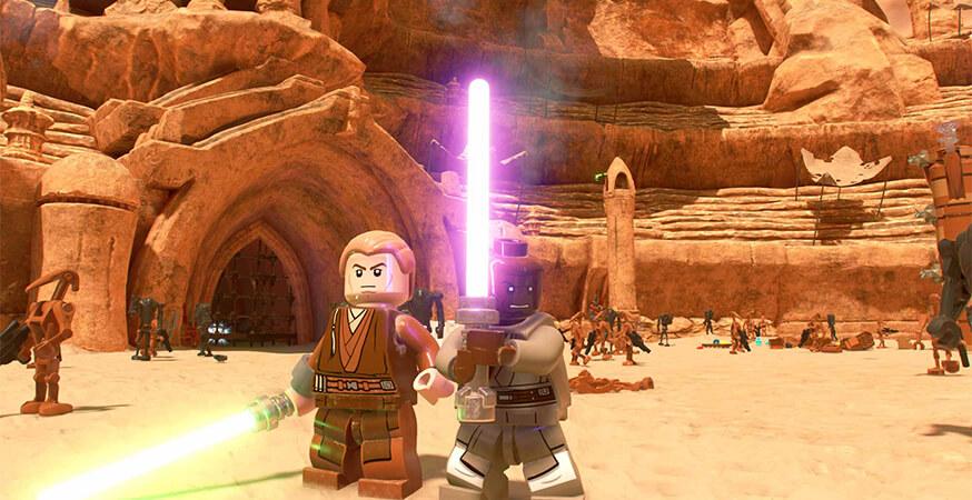 LEGO Star Wars: The Skywalker Saga