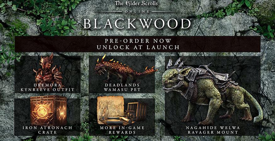 The Elder Scrolls Online Blackwood Collection