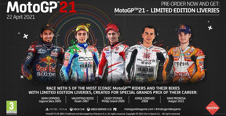 MotoGP 21