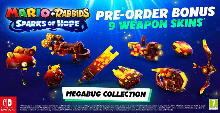 Mario + Rabbids Sparks of Hope Gold Edition