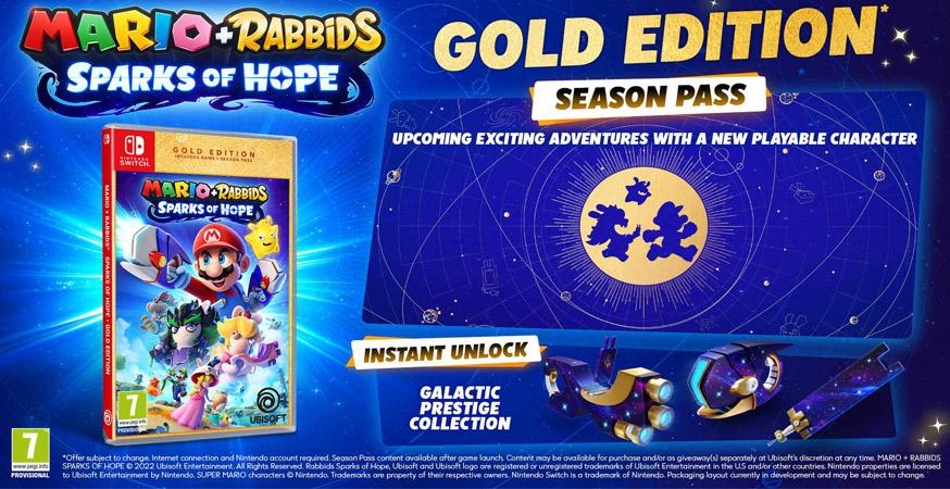 Mario + Rabbids Sparks of Hope Gold Edition