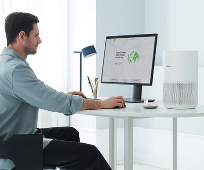 XIAOMI Smart Air Purifier 4 Compact