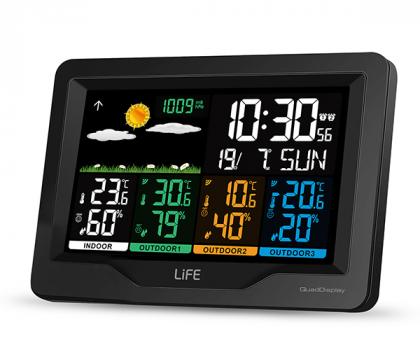 LIFE Continental Weather Station