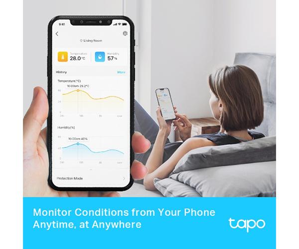 TP-LINK Tapo T315 Smart Temperature & Humidity Monitor