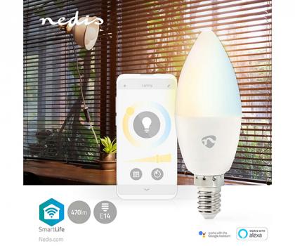 NEDIS LED E14 Candle Wi-Fi