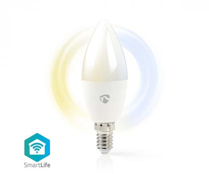 NEDIS LED E14 Candle Wi-Fi