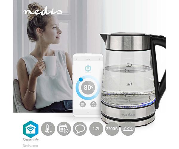 NEDIS Smart Glass Kettle Wi-Fi