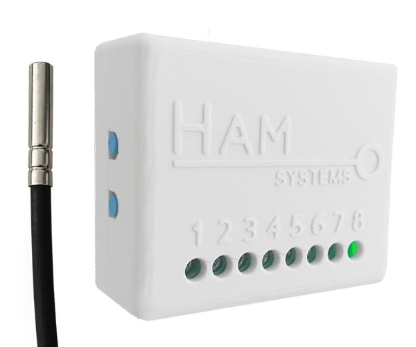 HAM SYSTEMS καταγραφικό θερμοκρασίας