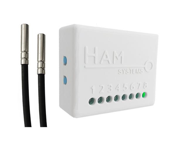 HAM SYSTEMS καταγραφικό Wi-Fi θερμοκρασίας 2 σημείων 