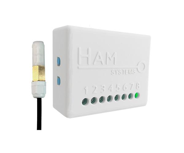 HAM SYSTEMS temperature and humidity recorder