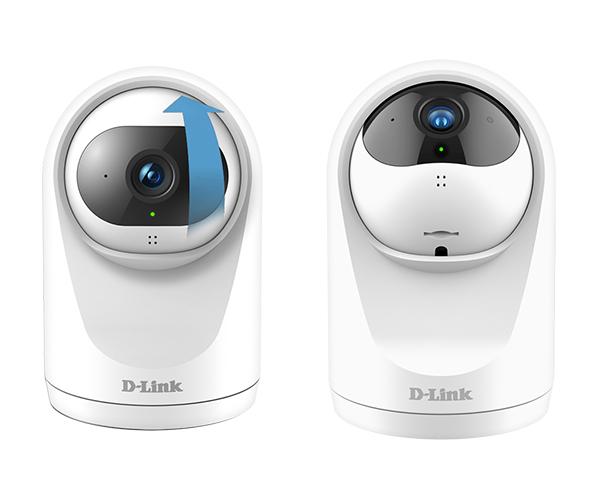 D-LINK DCS-6501LH Pan and Tilt 2K Wi-Fi 6 h264