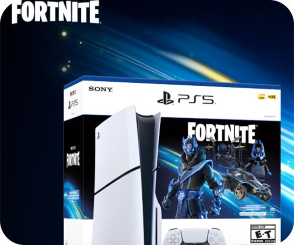 Playstation 5 Slim Digital Edition + Fortnite 