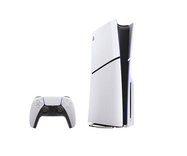 PlayStation 5 Slim Digital Ed + Fortnite Cobalt Star