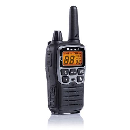 MIDLAND_WalkieTalkie_Πομποδέκτης_PMR_XT70_Γερμανός