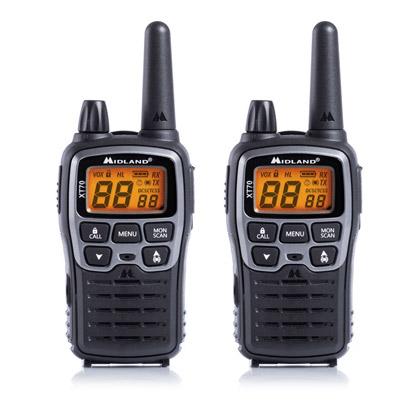 MIDLAND_WalkieTalkie_Πομποδέκτης_PMR_XT70_Γερμανός